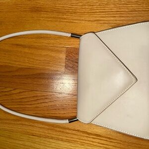 Elegant Cream Handbag